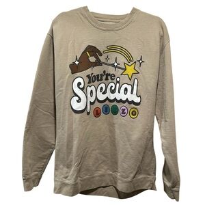 Lizzo Sasha Be Fluting Homecoming Graphic Crewneck Lizzo Special Tour Size XL